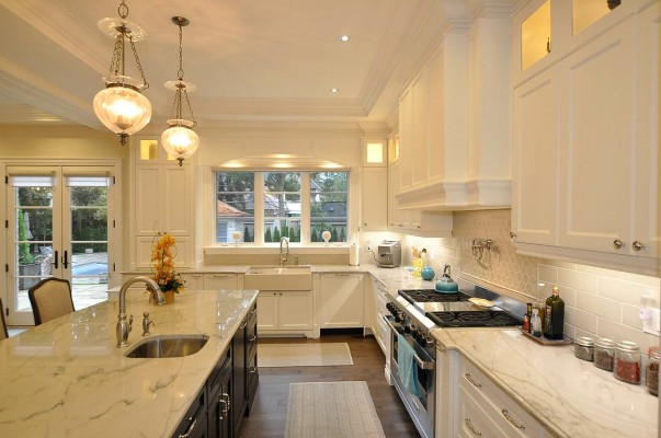 custom kitchen by rs-homes custom house toronto