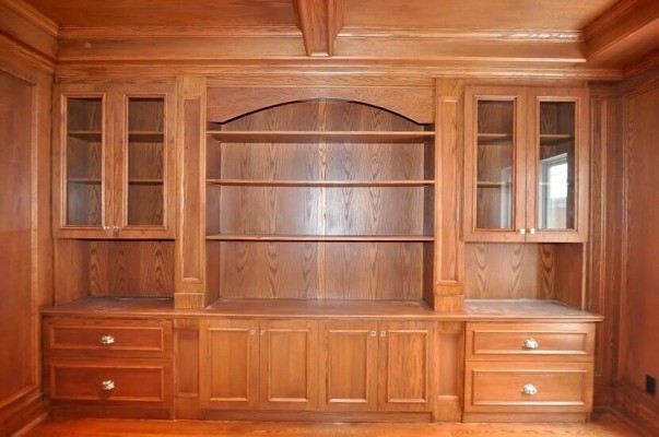 custom cabinets build by rs- homes