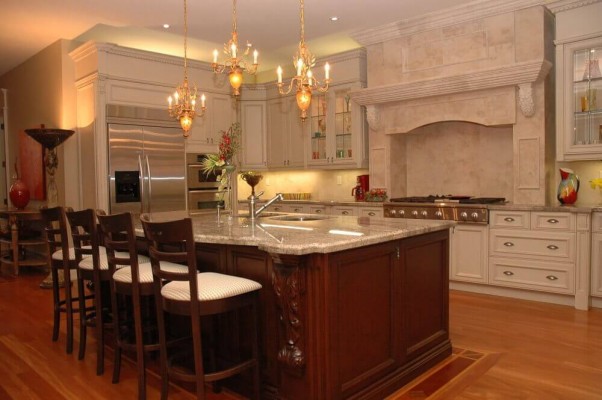 custom luxury kitchen - house builders ontario