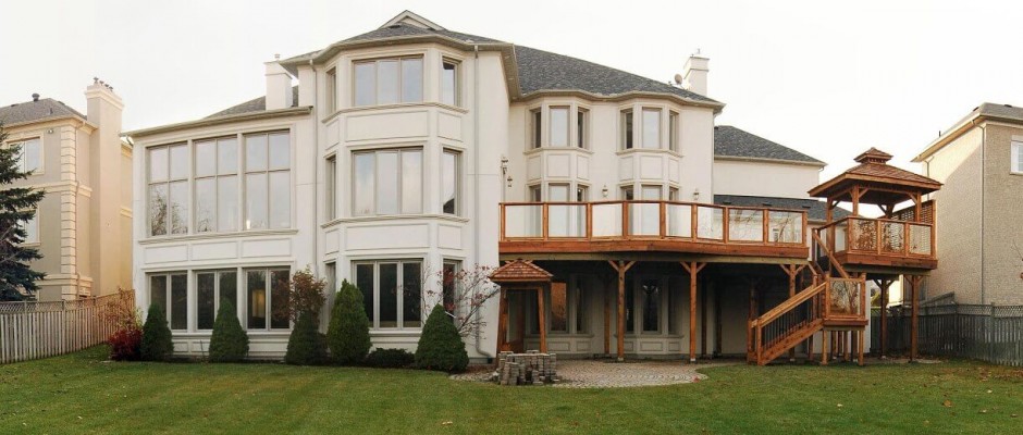 custom homes oakville