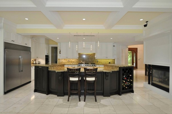 luxury kitchen - custom built homes toronto