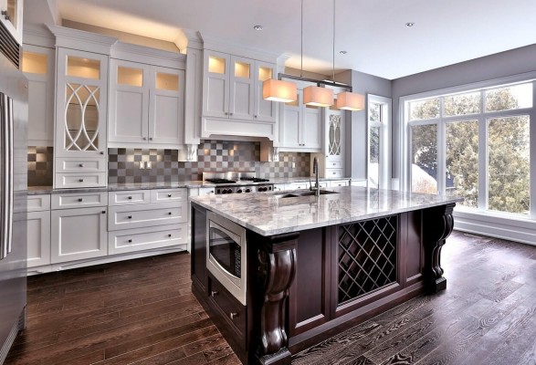 luxury kitchen - custom home builders north york