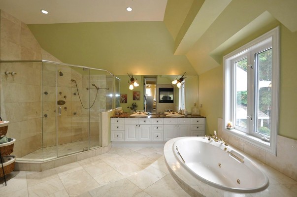 luxury custom bathroom - custom home renovations toronto