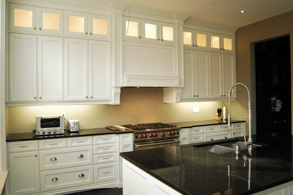 custom kitchen by RS-homes