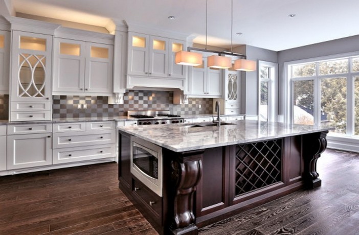 Kitchens Custom Home